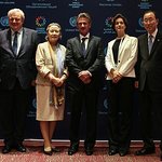 UN Boss Attends Screening Of New Sean Penn Film Spotlighting Humanitarian Work