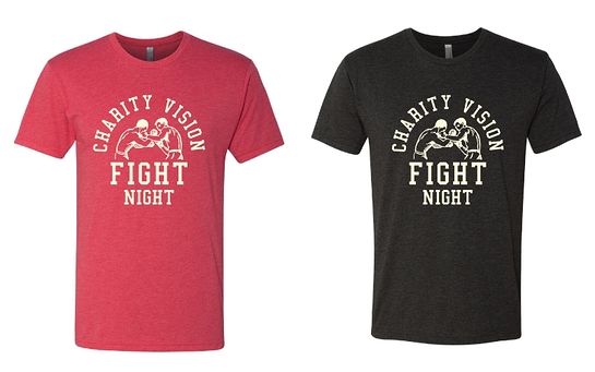 With a $25 donation a commemorative Fight Night t-shirt is available