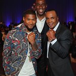 Usher Joins Sugar Ray Leonard At Star-Studded Big Fighters, Big Cause Charity Boxing Night