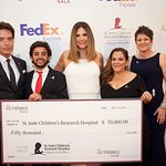 14th Annual FedEx/St. Jude Angels & Stars Raises $1 Million