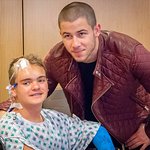 Nick Jonas Visits Children's Hospital Of Orange County