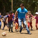 Ricky Martin Meets Refugee Children In Lebanon