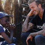 David Beckham Visits Swaziland With UNICEF