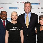 Annie Lennox Joins Global Leaders To Fights HIV/AIDS