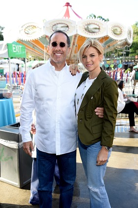 Jessica and Jerry Seinfeld at Good+ Foundation's 2016 Bash