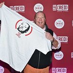 (RED) And Teespring Launch T-Shirt With Mario Batali And Action Bronson