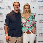 Drew Brees Hosts 2nd Annual Topgolf Challenge