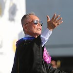 George Takei Receives Honorary Doctorate At Cal State LA Commencement