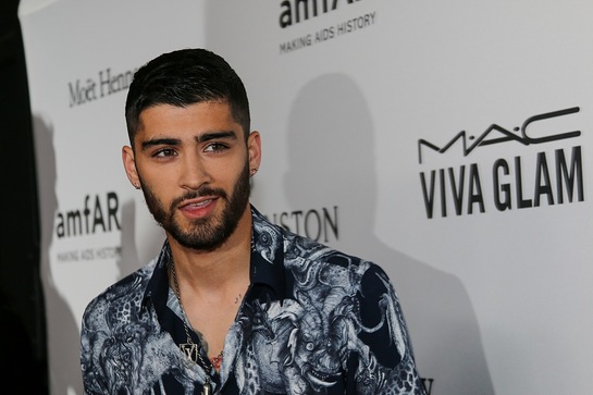 Zayn Malik at amfAR Inspiration Gala New York