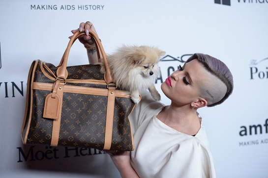 Kelly Osbourne at amfAR Inspiration Gala New York