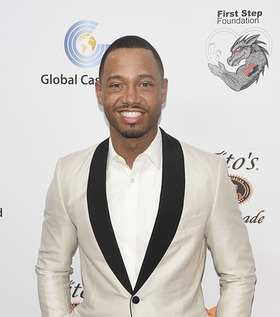 Terrence J arrives at the Walking with Anthony Movement for Change Gala at Sofitel Los Angeles at Beverly Hills