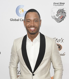 Terrence J arrives at the Walking with Anthony Movement for Change Gala at Sofitel Los Angeles at Beverly Hills Terrence J arrives at the Walking with Anthony Movement for Change Gala at Sofitel Los Angeles at Beverly Hills