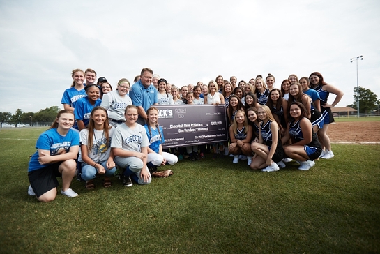 CALIA by Carrie Underwood in partnership with The DICK'S Sporting Goods Foundation to donate $500,000 in Sports Matter grants to girls youth sports teams