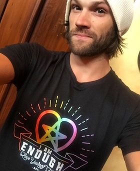 Jared Padalecki I Am Enough