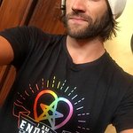 Supernatural's Jared Padalecki And GOT's Maisie Williams Design Charity Tees