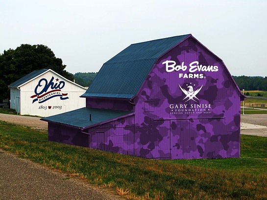 Bob Evans Farms Goes Purple