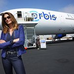 Cindy Crawford Unveils Orbis's New Plane to Fight Blindness