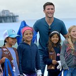 Scott Eastwood Features In DAVIDOFF Love The Ocean Campaign