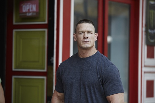 Behind the scenes images – John Cena