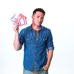 Colton Haynes Supports Smiles For Soldiers Campaign