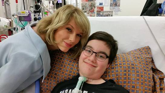 Taylor Swift Visits Patients At Lady Cilento Children's Hospital