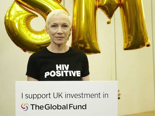 Annie Lennox at APPG meeting