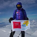 Sir Ranulph Fiennes' Global Reach Challenge