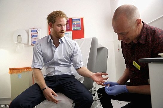 Prince Harry Raises Awareness of HIV with bioLytical's INSTI 