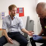 Prince Harry Takes INSTI HIV Test Live On Social Media To Reduce Stigma Around HIV