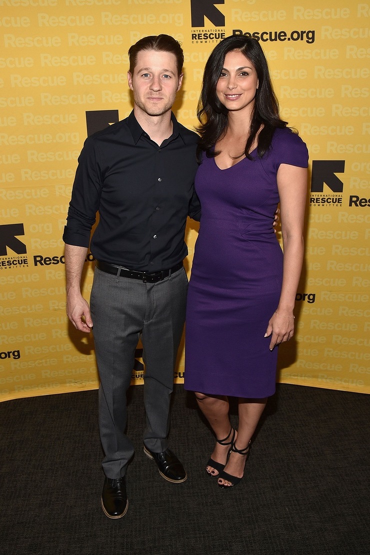 Morena Baccarin and Ben McKenzie