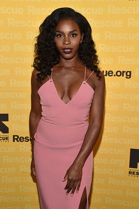 Deborah Ayorinde attends the 2016 International Rescue Committee GenR Summer Party