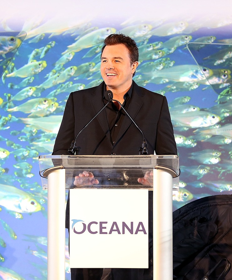 Seth MacFarlane at Oceana 9th annual SeaChange Summer Party