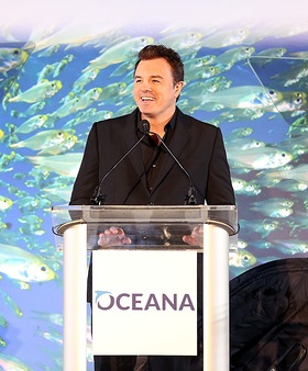 Seth MacFarlane at Oceana 9th annual SeaChange Summer Party