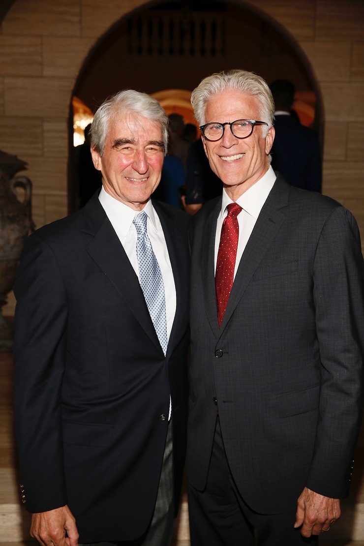 Sam Waterston and Ted Danson