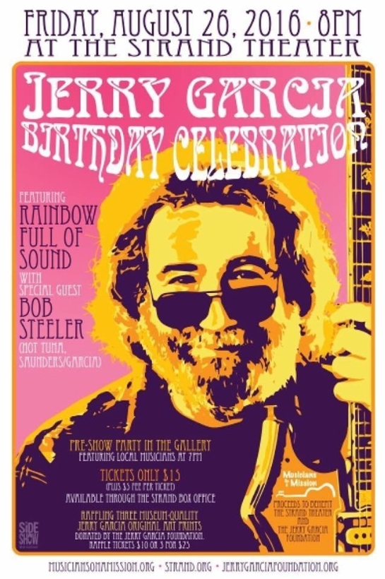 Jerry Garcia Art Music Celebration