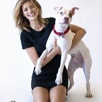 Models Visit The ASPCA For The Dog Days Of Summer