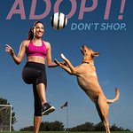 Soccer Star Christen Press Kicks Off PETA’s Adopt, Don’t Shop Campaign