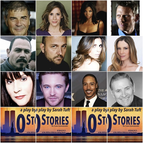 110 Stories benefit performance - River Street Theater Company