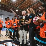 WorldVentures Foundation And Nancy Lieberman Charities Give New Dream Court