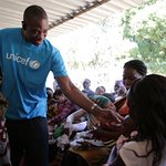 Dikembe Mutombo Visits Mozambique With UNICEF