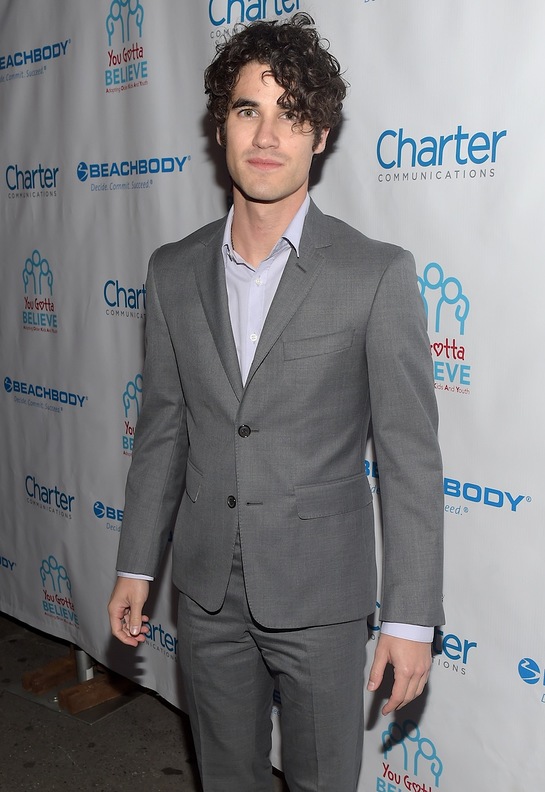Darren Criss attends the 2nd Annual Voices for the Voiceless