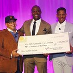 Terry Crews Accepts $10,000 Donation On Behalf Of Flint Water Crisis Ministry