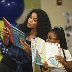 Jordin Sparks Helps Reading Is Fundamental Celebrate 50 Years