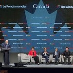 Ban Ki-moon And Bono Speak At Conference In Canada