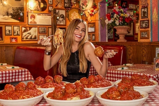 Sofia Vergara & Buca Di Beppo to kick-off second installment of Meatballs 4 Ninos