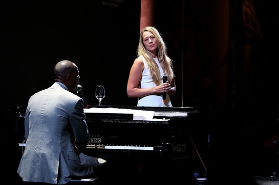 Brian McKnight and Colbie Caillat