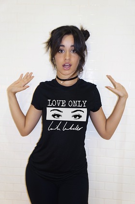 Fifth Harmony's Camila Cabello has teamed up with Save the Children to design a limited-edition T-shirt Fifth Harmony's Camila Cabello has teamed up with Save the Children to design a limited-edition T-shirt