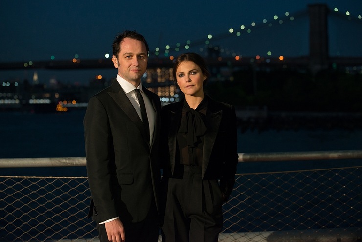Matthew Rhys and Keri Russell - Stars of TV Show The Americans