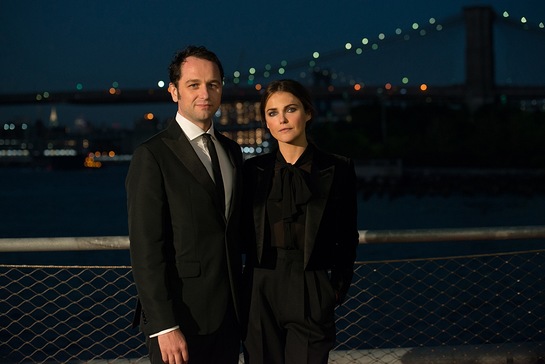 Matthew Rhys and Keri Russell - Stars of TV Show The Americans