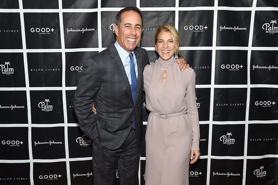 Jerry and Jessica Seinfeld Host GOOD+ Foundation's 2016 Fatherhood Lunch